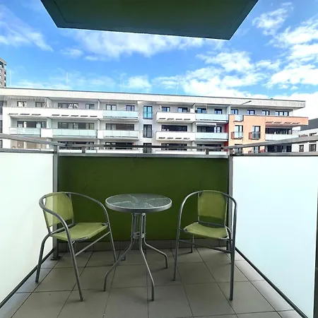 Nyska - Self Check-in 20h - Parking Apartman