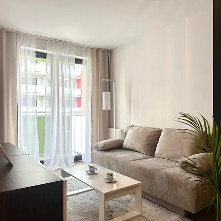 Apartament Nyska - Self Check-in 20h - Parking *