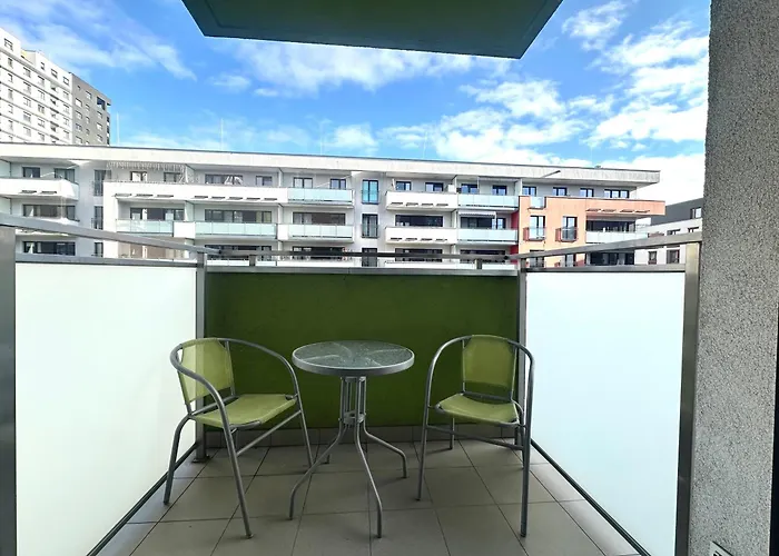 Nyska - Self Check-in 20h - Parking Apartman