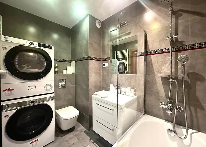 Nyska - Self Check-in 20h - Parking Apartman